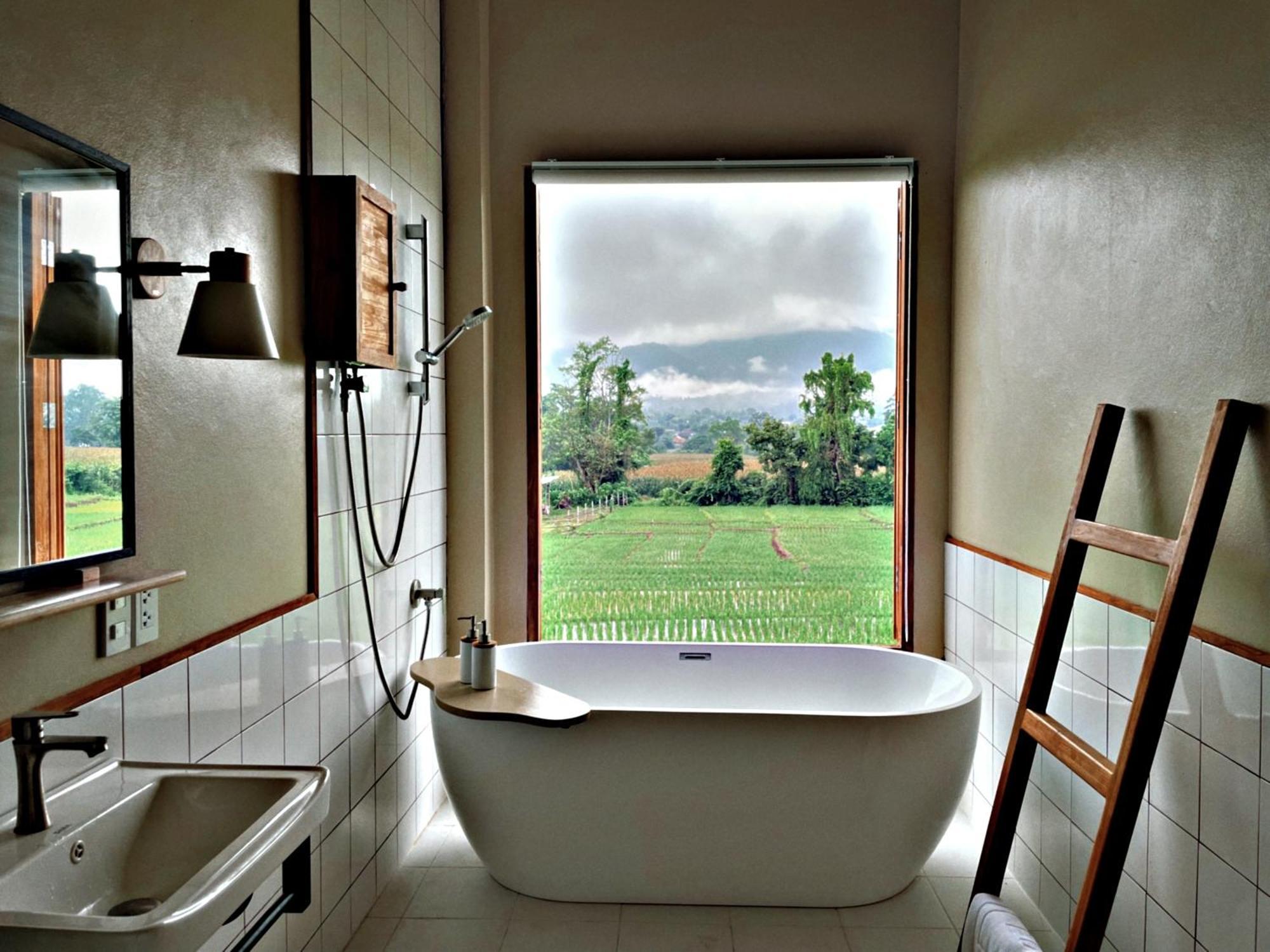 Monko Villa Pai Bagian luar foto